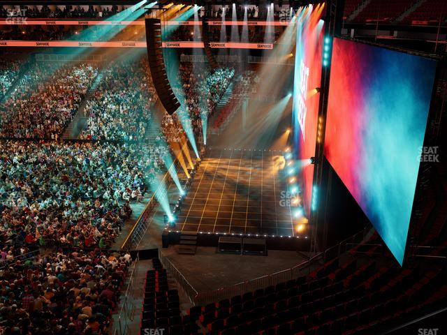 Prudential Center - Section Verizon Lounge 39 Seat View Prudential Center - Section Verizon Lounge 39 Seat View