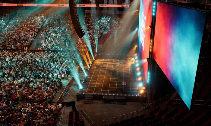 Prudential Center - Section Verizon Lounge 39 Seat View