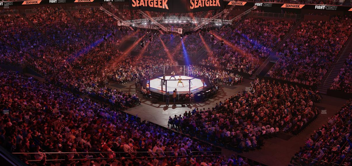 Prudential Center - Section Verizon Lounge 39 Seat View