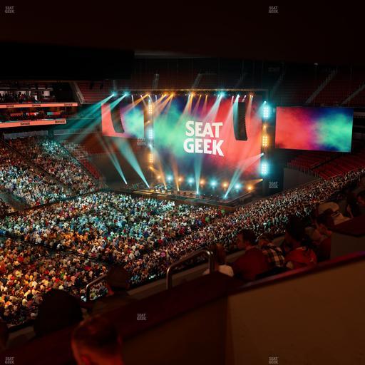Prudential Center - Section Verizon Lounge Box 1 Seat View
