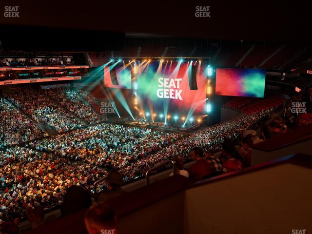 Prudential Center - Section Verizon Lounge Box 1 Seat View Prudential Center - Section Verizon Lounge Box 1 Seat View