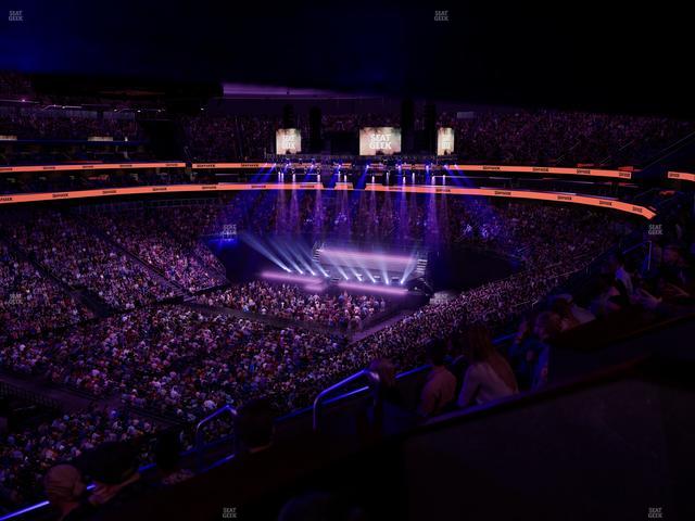 Prudential Center - Section Verizon Lounge Box 1 Seat View