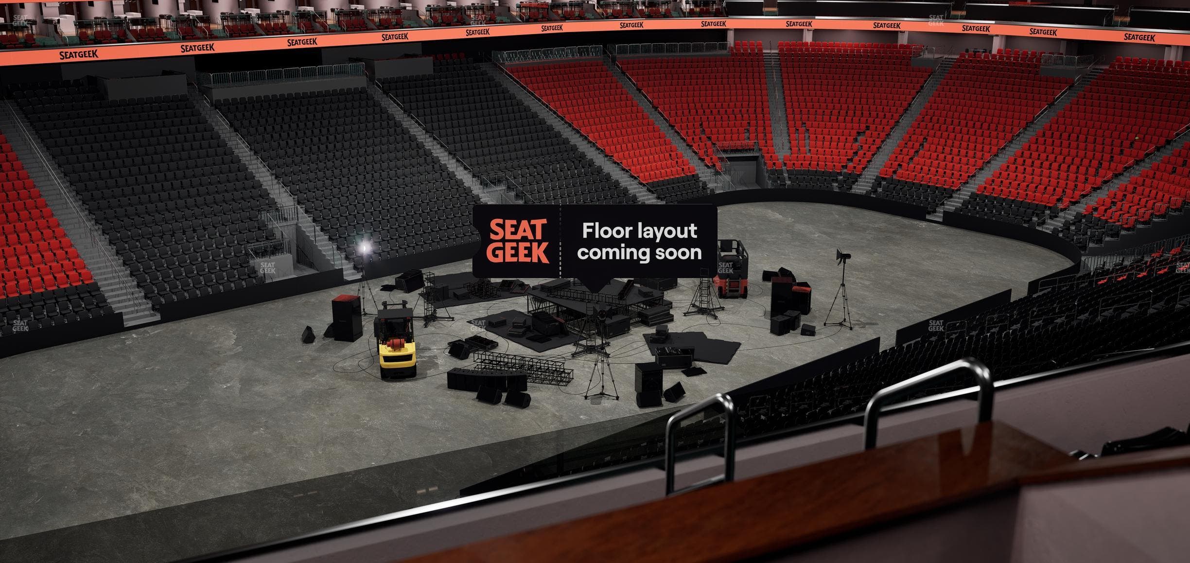 Prudential Center - Section Verizon Lounge Box 1 Seat View