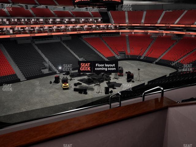 Prudential Center - Section Verizon Lounge Box 1 Seat View Prudential Center - Section Verizon Lounge Box 1 Seat View