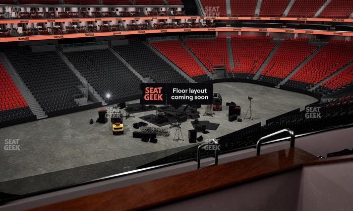 Prudential Center - Section Verizon Lounge Box 1 Seat View