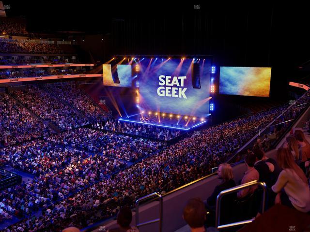 Prudential Center - Section Verizon Lounge Box 1 Seat View Prudential Center - Section Verizon Lounge Box 1 Seat View