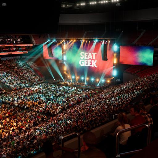 Prudential Center - Section Verizon Lounge Box 1 Seat View