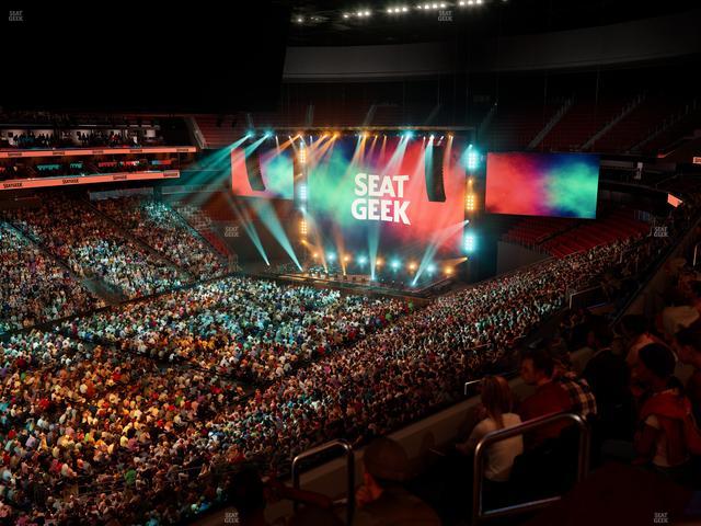 Prudential Center - Section Verizon Lounge Box 1 Seat View