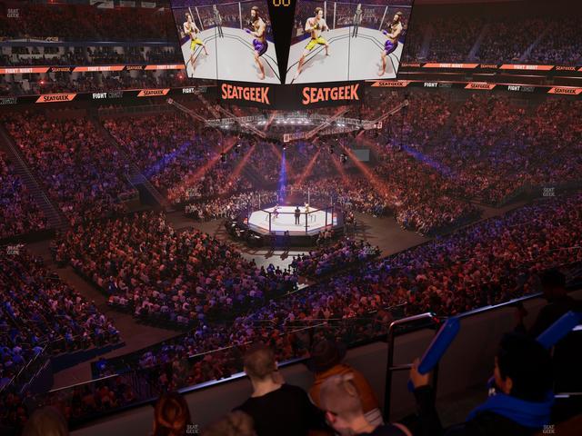 Prudential Center - Section Verizon Lounge Box 1 Seat View