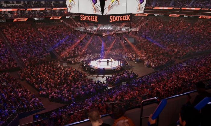 Prudential Center - Section Verizon Lounge Box 1 Seat View