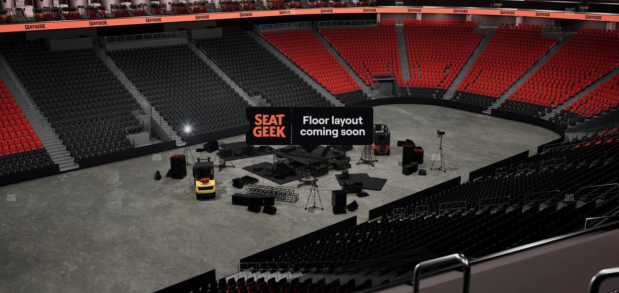 Prudential Center - Section Verizon Lounge Box 1 Seat View