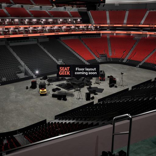 Prudential Center - Section Verizon Lounge Box 1 Seat View