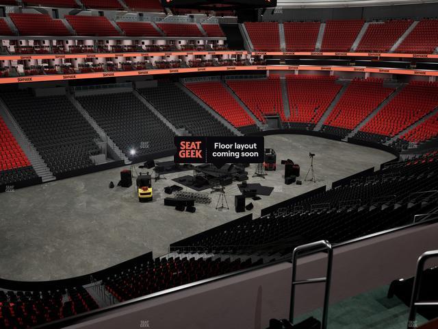 Prudential Center - Section Verizon Lounge Box 1 Seat View