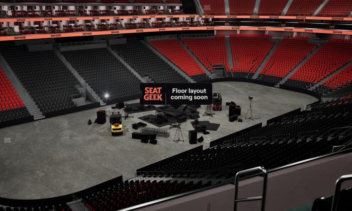 Prudential Center - Section Verizon Lounge Box 1 Seat View