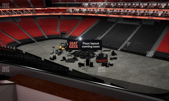 Prudential Center - Section Verizon Lounge Box 10 Seat View