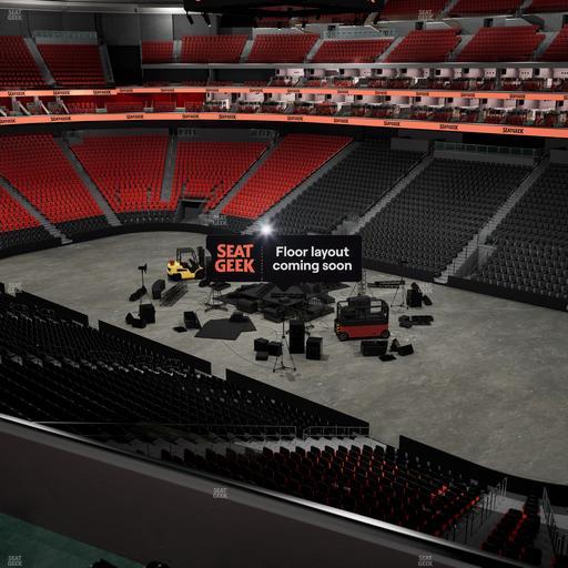 Prudential Center - Section Verizon Lounge Box 10 Seat View