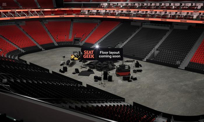 Prudential Center - Section Verizon Lounge Box 10 Seat View