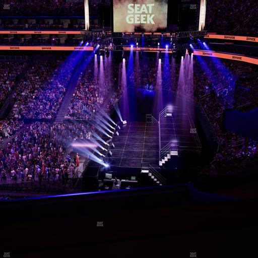 Prudential Center - Section Verizon Lounge Box 10 Seat View