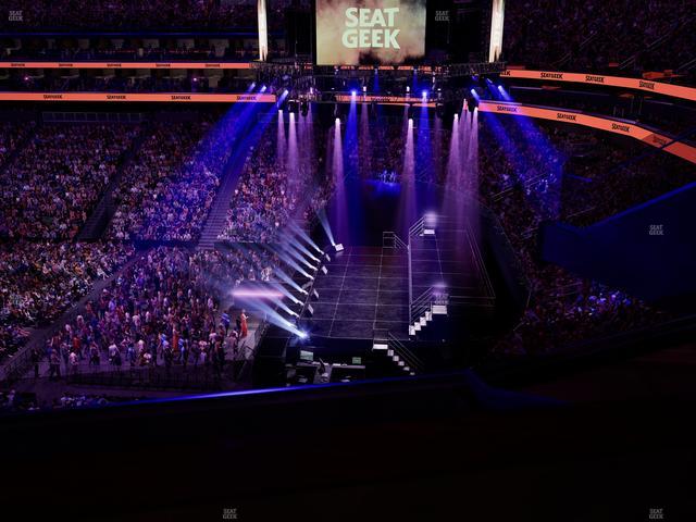 Prudential Center - Section Verizon Lounge Box 10 Seat View