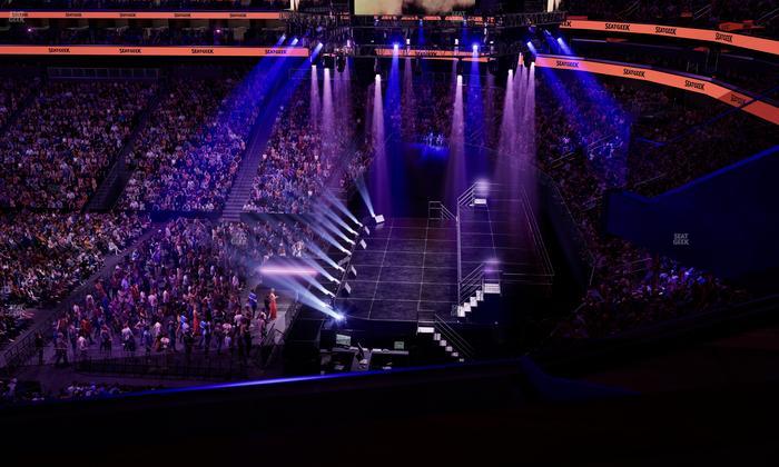 Prudential Center - Section Verizon Lounge Box 10 Seat View