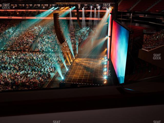 Prudential Center - Section Verizon Lounge Box 10 Seat View Prudential Center - Section Verizon Lounge Box 10 Seat View