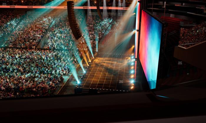 Prudential Center - Section Verizon Lounge Box 10 Seat View