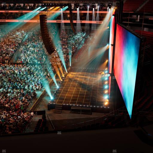 Prudential Center - Section Verizon Lounge Box 10 Seat View