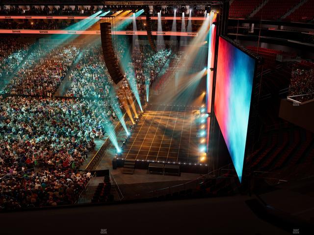 Prudential Center - Section Verizon Lounge Box 10 Seat View