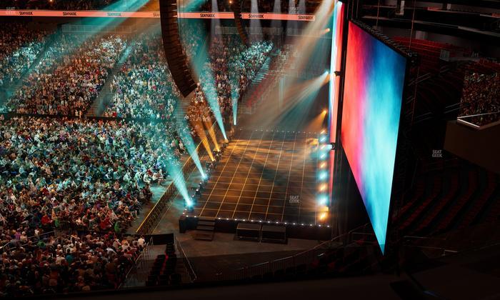 Prudential Center - Section Verizon Lounge Box 10 Seat View