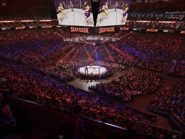 Prudential Center - Section Verizon Lounge Box 10 Seat View