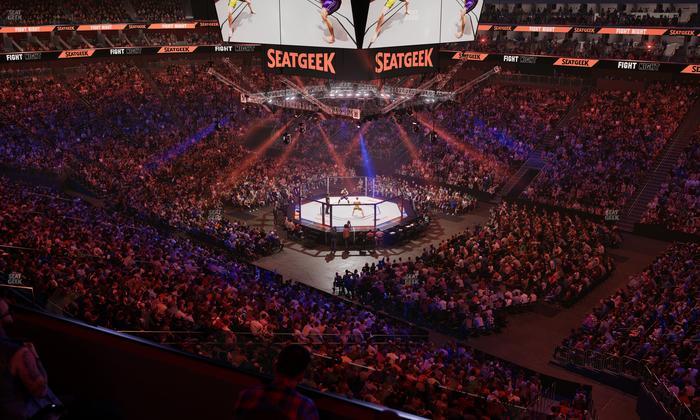Prudential Center - Section Verizon Lounge Box 10 Seat View