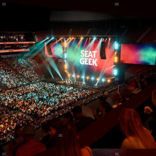 Prudential Center - Section Verizon Lounge Box 2 Seat View