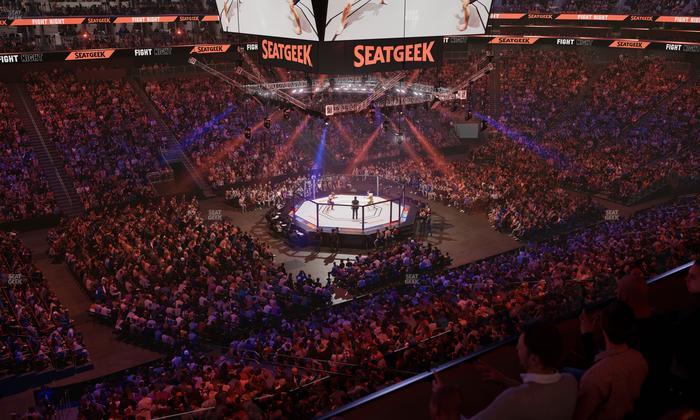 Prudential Center - Section Verizon Lounge Box 2 Seat View