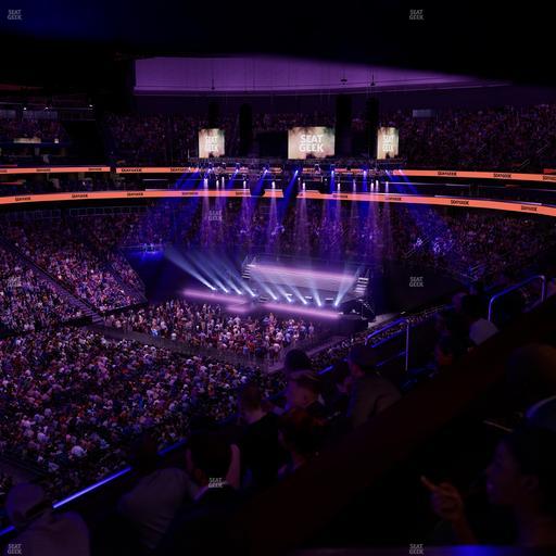 Prudential Center - Section Verizon Lounge Box 2 Seat View