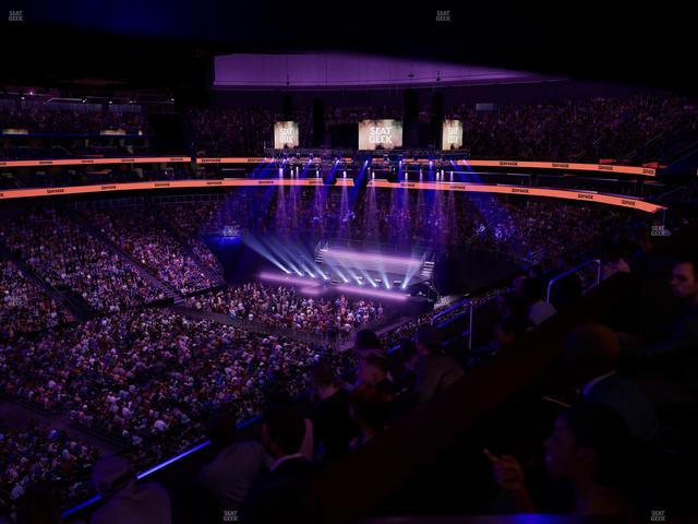 Prudential Center - Section Verizon Lounge Box 2 Seat View