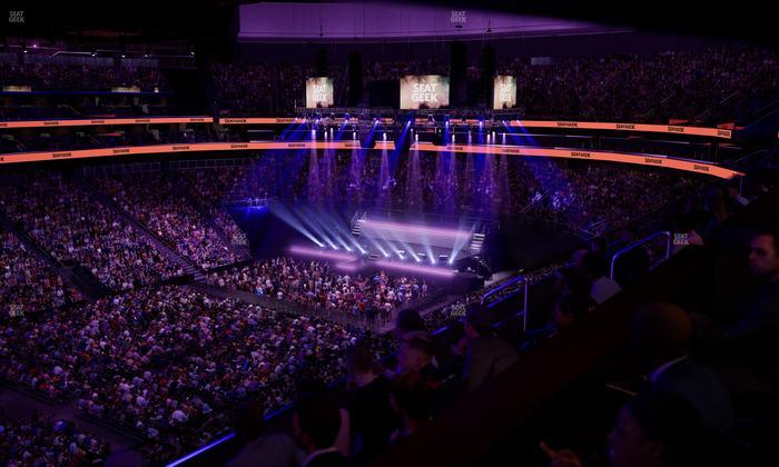 Prudential Center - Section Verizon Lounge Box 2 Seat View