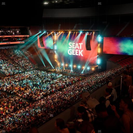 Prudential Center - Section Verizon Lounge Box 2 Seat View