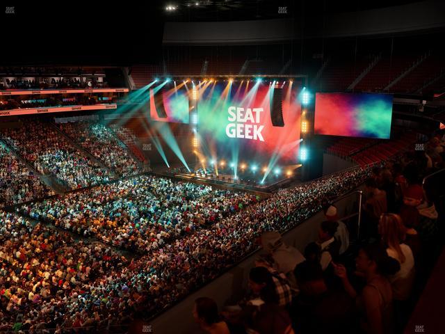 Prudential Center - Section Verizon Lounge Box 2 Seat View