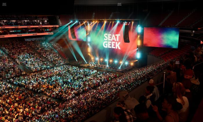 Prudential Center - Section Verizon Lounge Box 2 Seat View