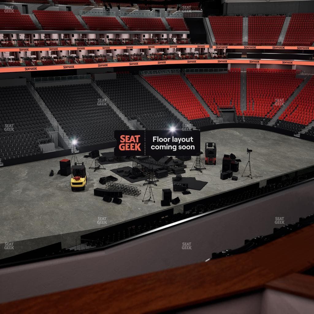 Prudential Center - Section Verizon Lounge Box 2 Seat View