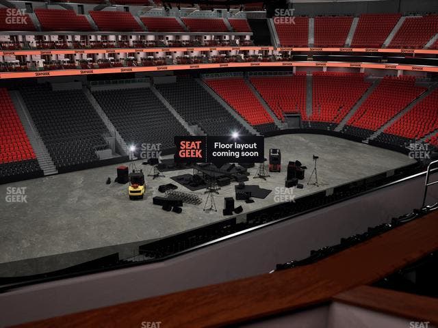 Prudential Center - Section Verizon Lounge Box 2 Seat View Prudential Center - Section Verizon Lounge Box 2 Seat View