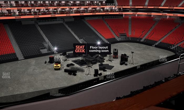 Prudential Center - Section Verizon Lounge Box 2 Seat View