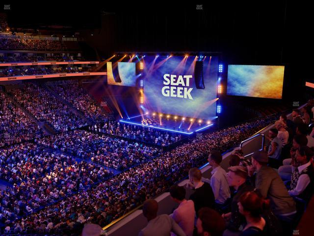 Prudential Center - Section Verizon Lounge Box 2 Seat View Prudential Center - Section Verizon Lounge Box 2 Seat View