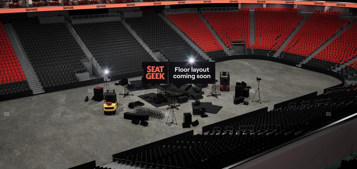 Prudential Center - Section Verizon Lounge Box 2 Seat View