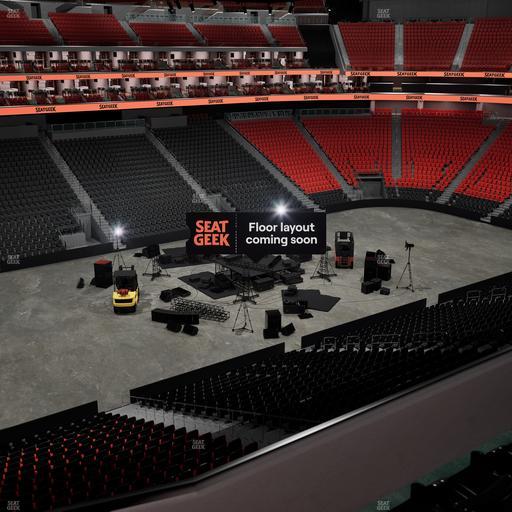 Prudential Center - Section Verizon Lounge Box 2 Seat View