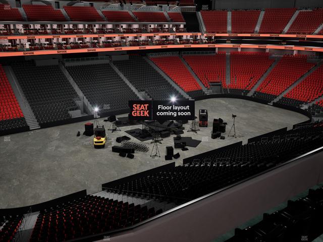 Prudential Center - Section Verizon Lounge Box 2 Seat View