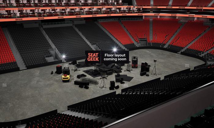 Prudential Center - Section Verizon Lounge Box 2 Seat View
