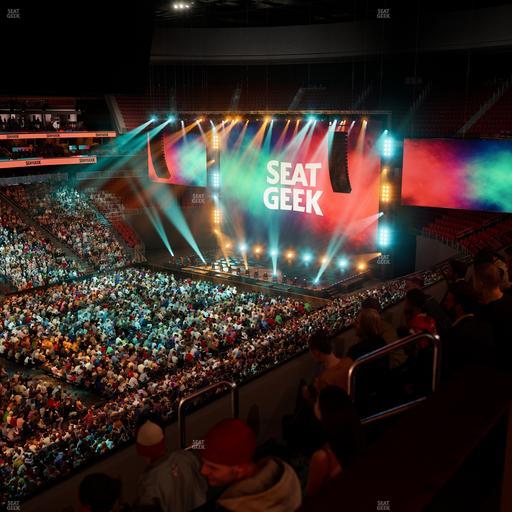 Prudential Center - Section Verizon Lounge Box 3 Seat View