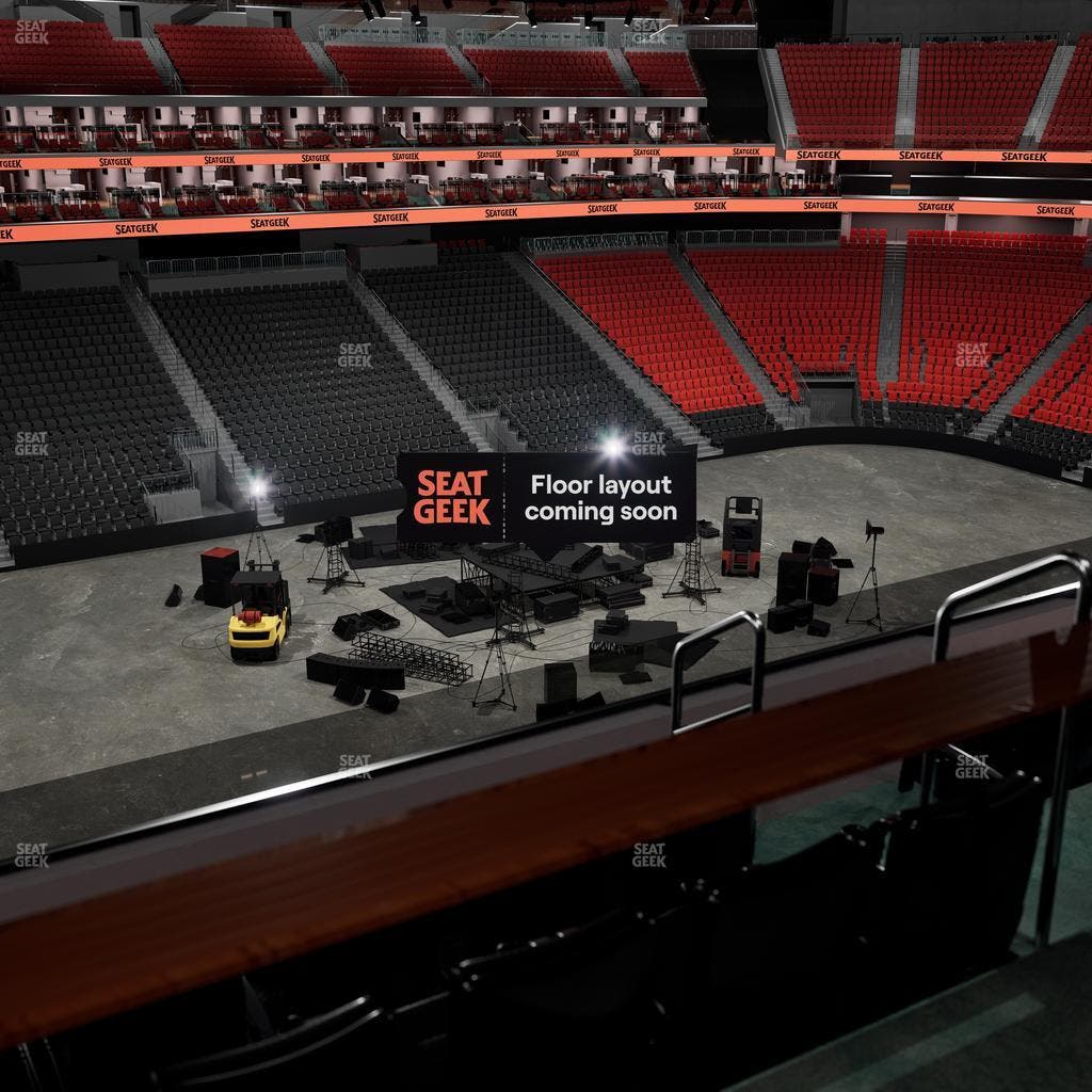 Prudential Center - Section Verizon Lounge Box 3 Seat View