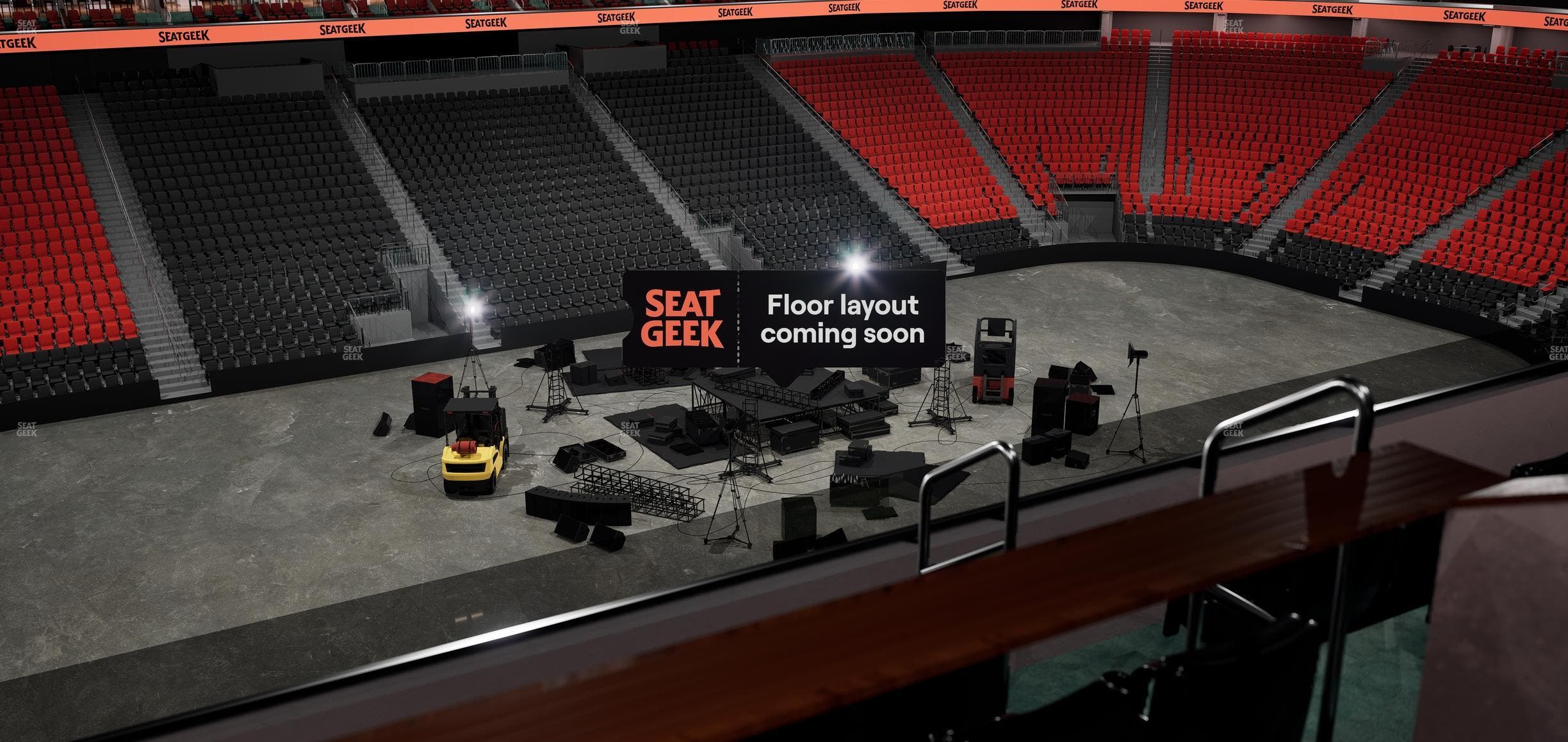 Prudential Center - Section Verizon Lounge Box 3 Seat View